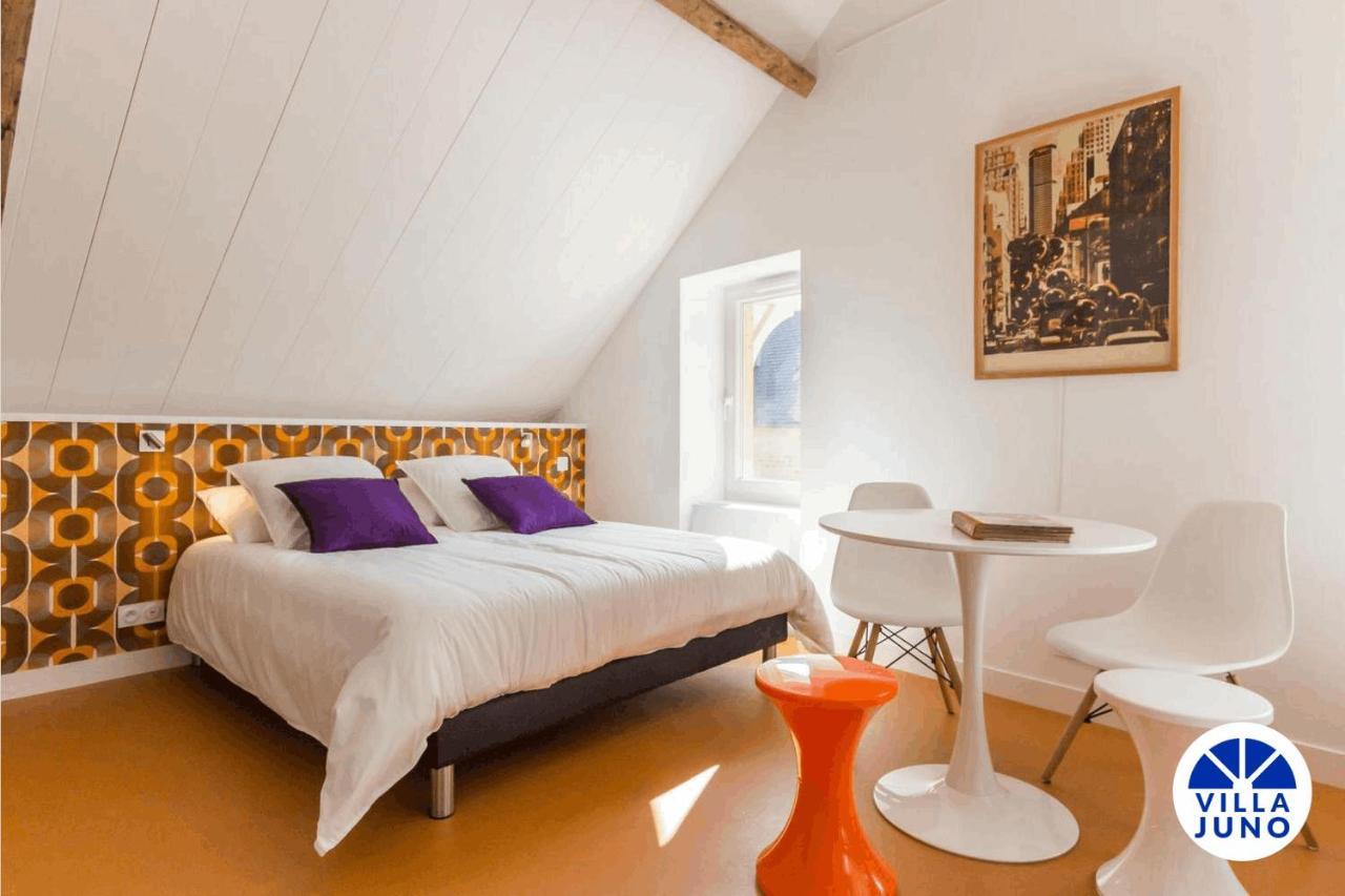 Villa Juno - Saint-Aubin-Sur-Mer - Cote De Nacre - Normandie - Plage Debarquement Exterior foto
