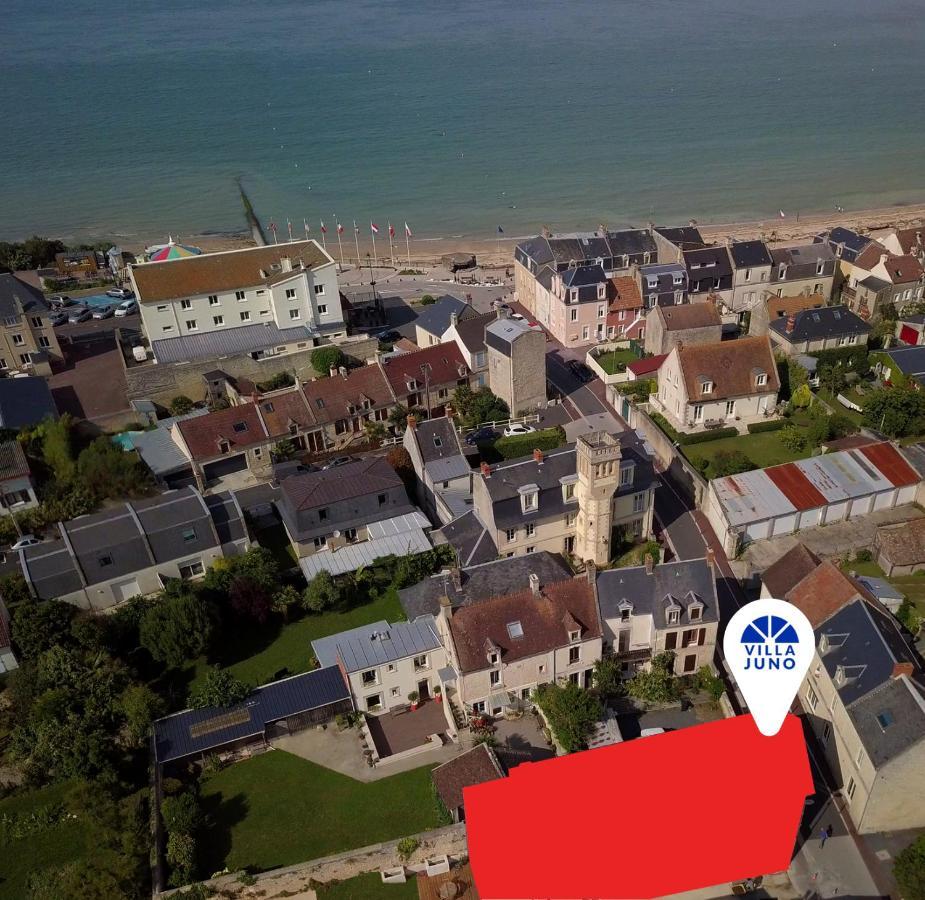 Villa Juno - Saint-Aubin-Sur-Mer - Cote De Nacre - Normandie - Plage Debarquement Exterior foto