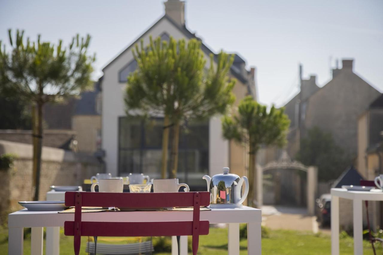 Villa Juno - Saint-Aubin-Sur-Mer - Cote De Nacre - Normandie - Plage Debarquement Exterior foto
