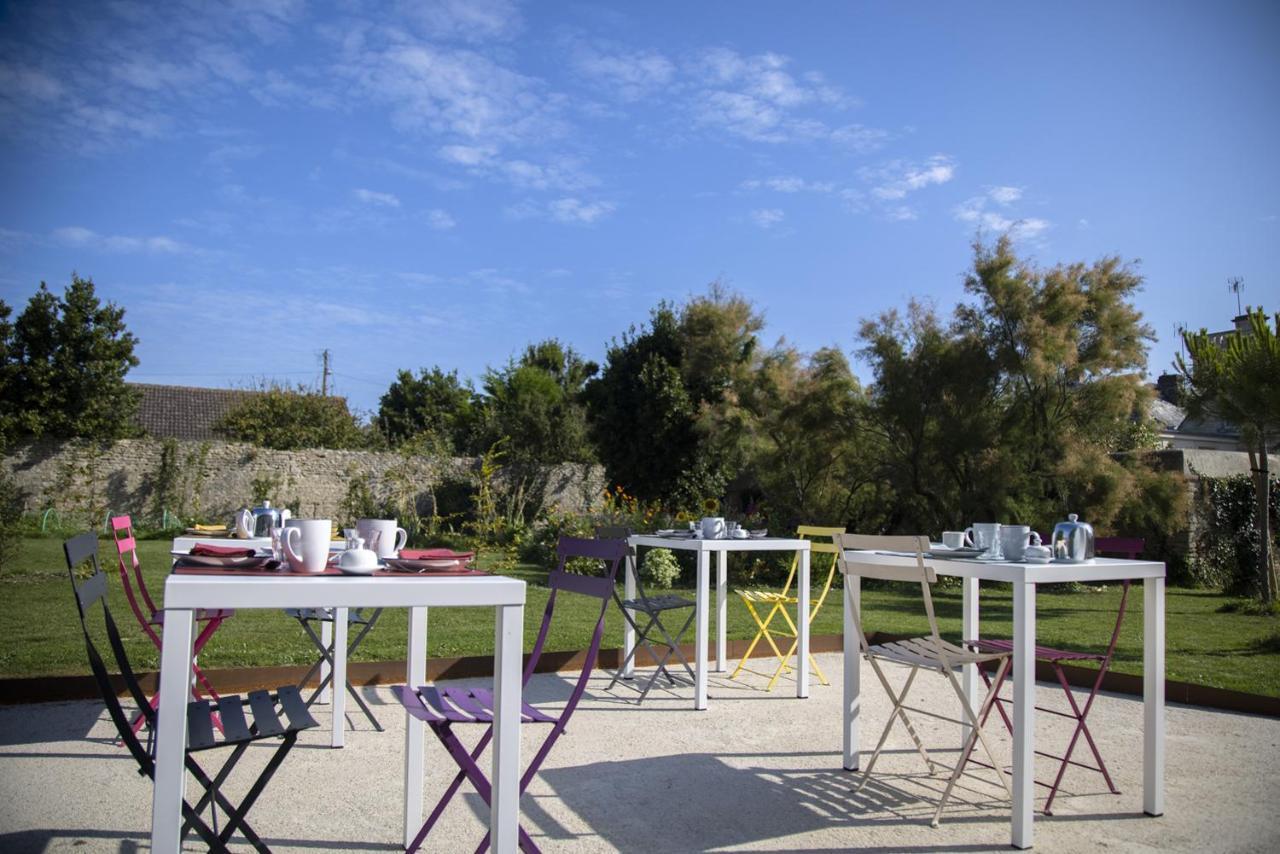 Villa Juno - Saint-Aubin-Sur-Mer - Cote De Nacre - Normandie - Plage Debarquement Exterior foto