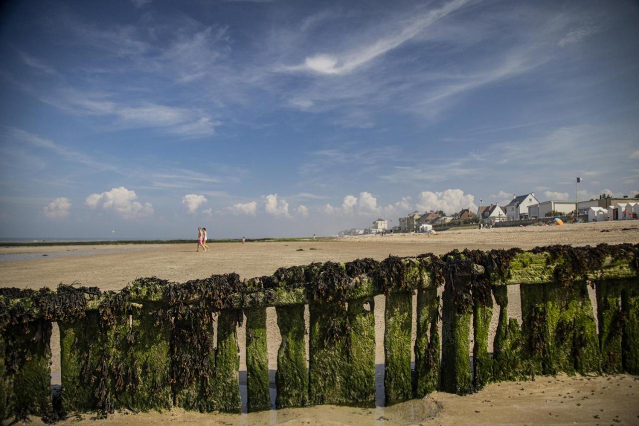 Villa Juno - Saint-Aubin-Sur-Mer - Cote De Nacre - Normandie - Plage Debarquement Exterior foto