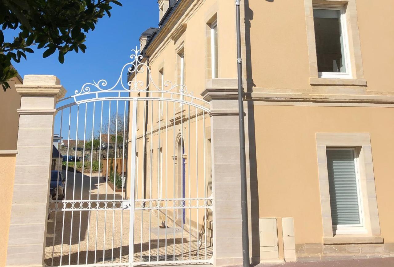 Villa Juno - Saint-Aubin-Sur-Mer - Cote De Nacre - Normandie - Plage Debarquement Exterior foto